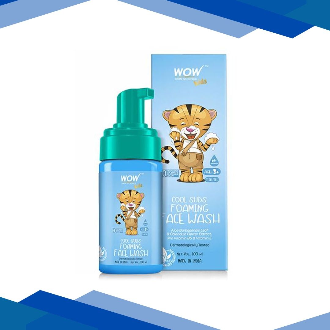Wow Life Science Cool Suds Foaming Face Wash 100 ml