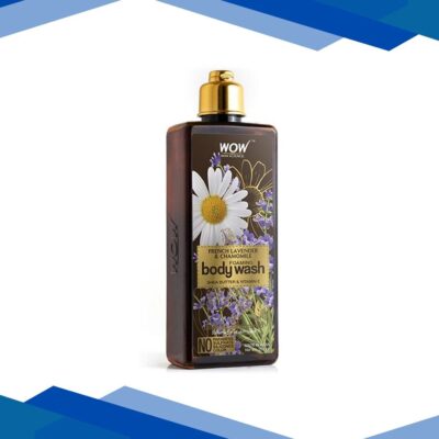 Wow Life Science French Lavender & Chamomile Foaming Body Wash 250 ml