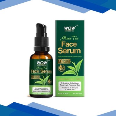 Wow Life Science Green Tea Face Serum 30 ml