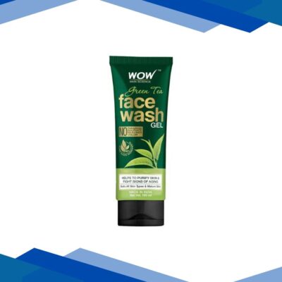 Wow Life Science Green Tea Face Wash Gel Tube 100 ml