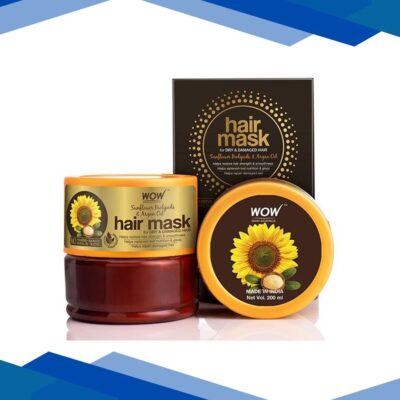 Wow Life Science Hair Mask For Dry and Damaged Hair 200 ml
