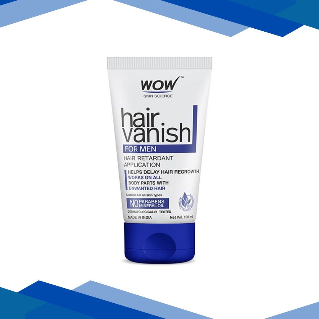 Wow Life Science Hair Vanish for Men 100 ml