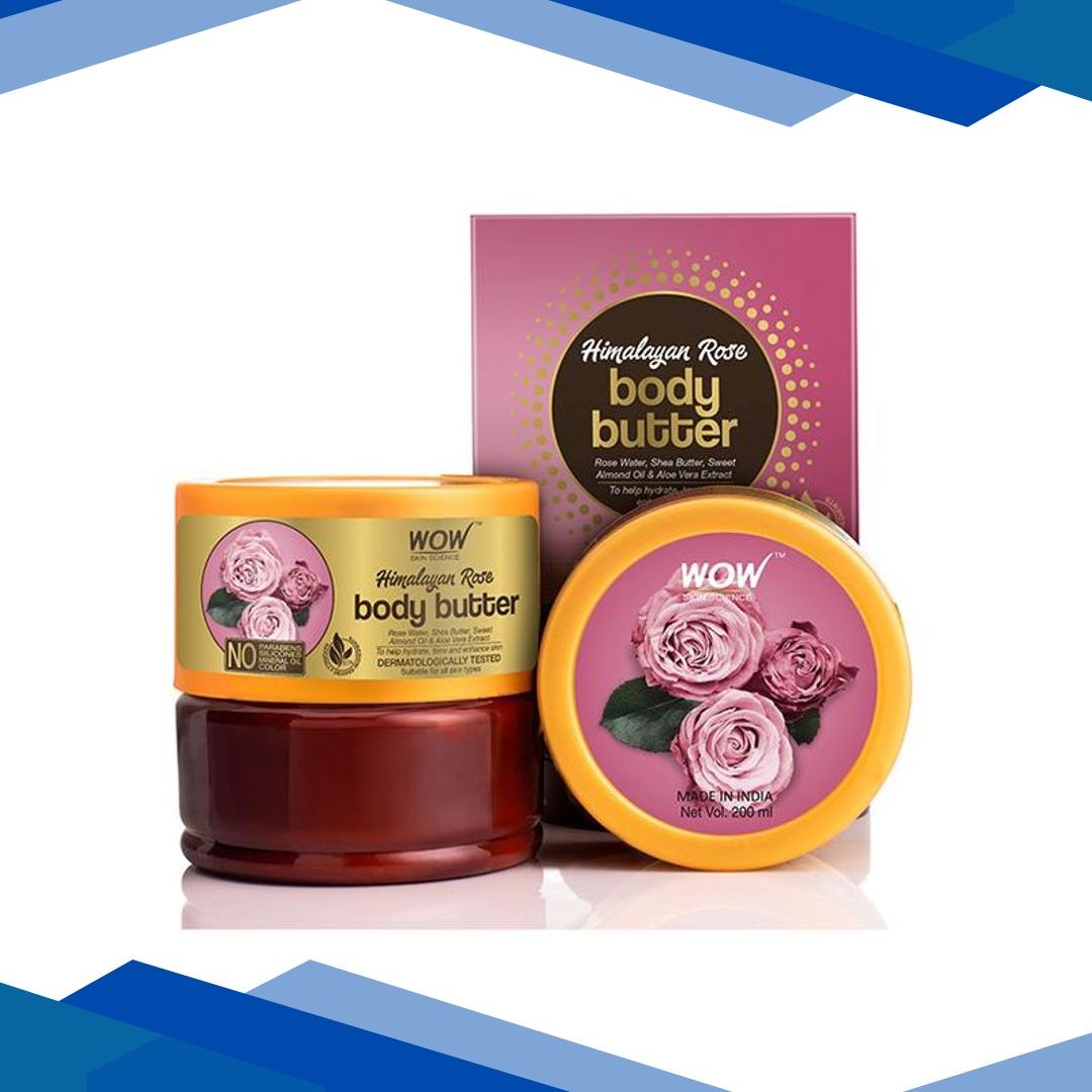 Wow Life Science Himalayan Rose Body Butter 200 ml