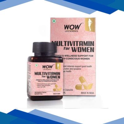 Wow Life Science Multivitamin Veg Capsule for Women 30’s