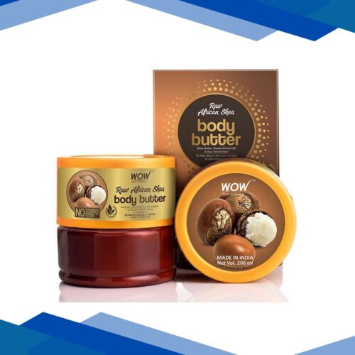 Wow Life Science Raw African Shea Body Butter 200 ml