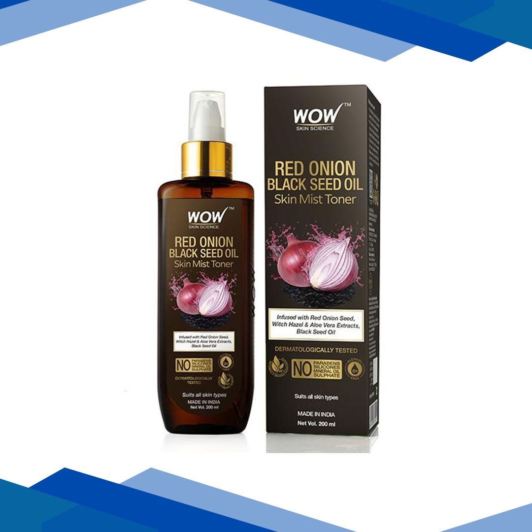 Wow Life Science Red Onion Skin Mist Toner 200 ml