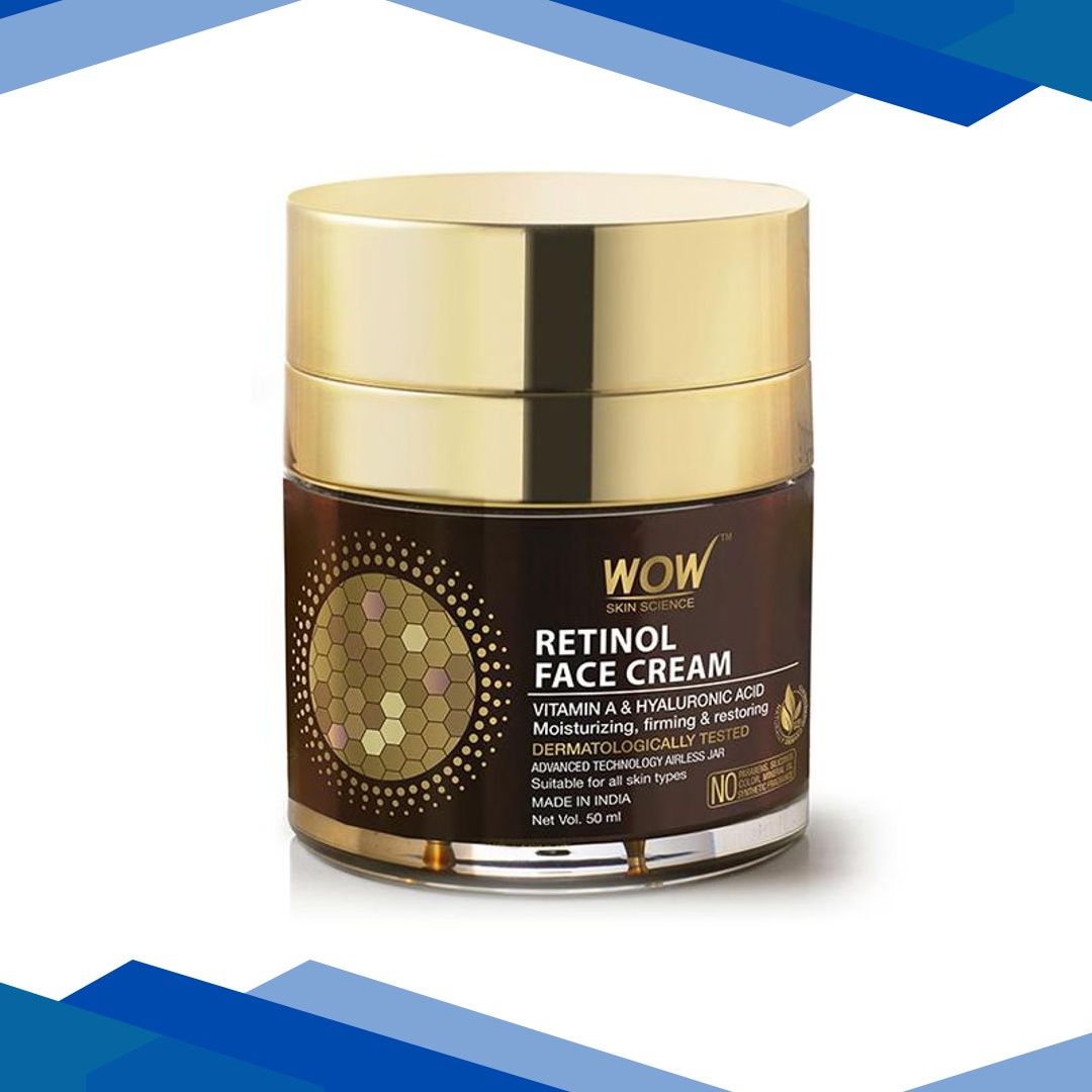 Wow Life Science Retinol Face Cream 50 ml