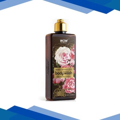 Wow Life Science Rose Otto Foaming Body Wash 250 ml