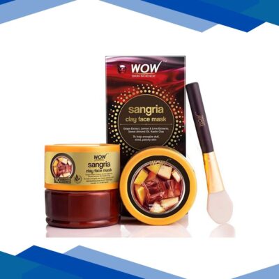 Wow Life Science Sangria Face Mask 200 ml