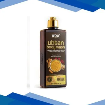 Wow Life Science Ubtan Body Wash 250 ml