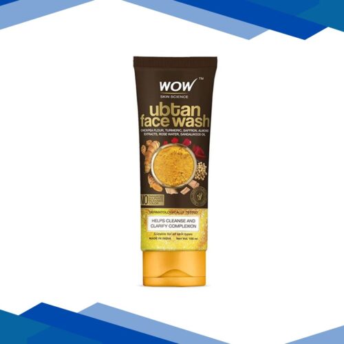 Wow Life Science Ubtan Face Wash 100 ml