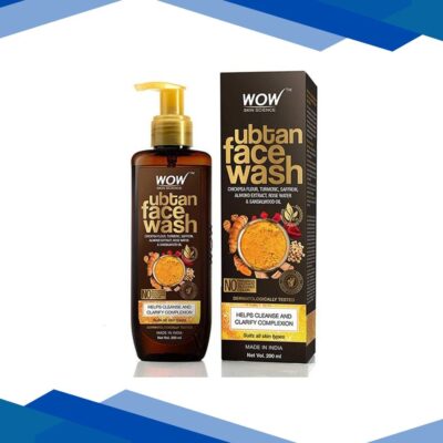 Wow Life Science Ubtan Face Wash 200 ml