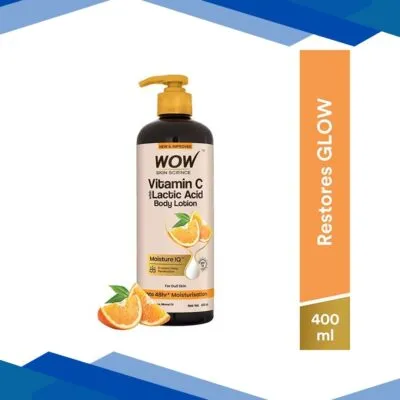 Wow Life Science Vitamin C Body Lotion 400 ml