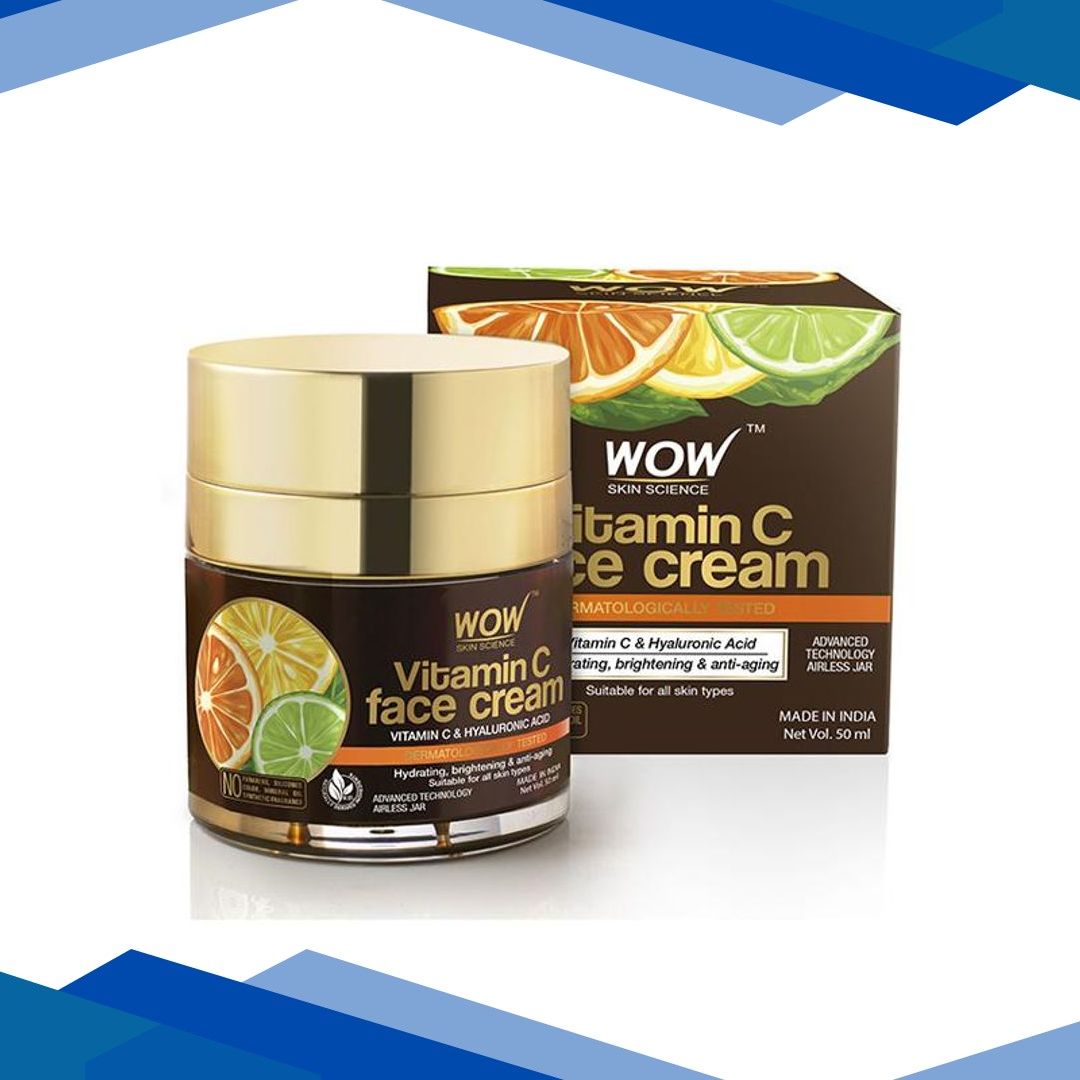 Wow Life Science Vitamin C Face Cream 50 ml