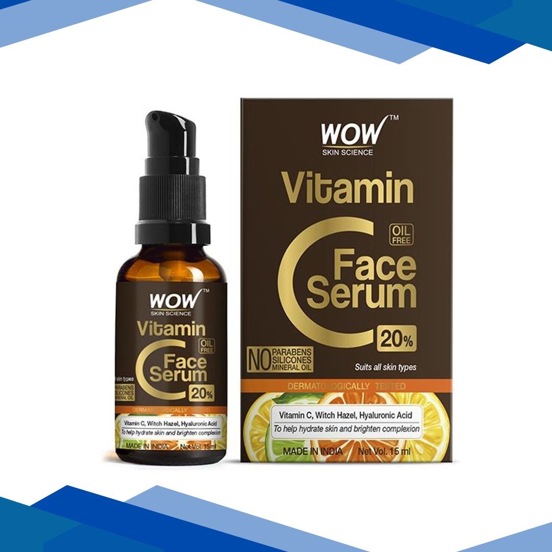 Wow Life Science Vitamin C Serum 15 ml
