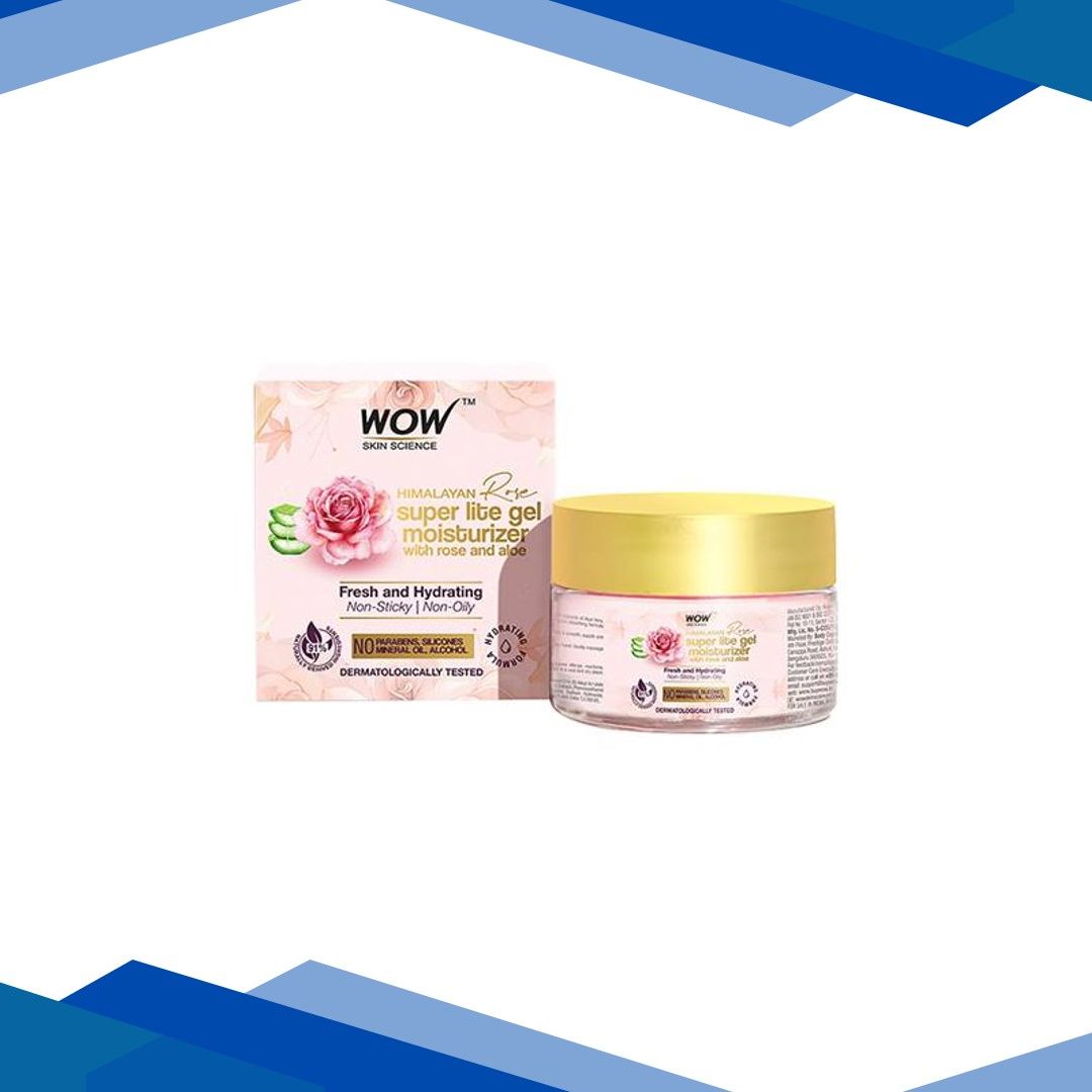 WOW Skin Science Aloe Rose Gel Moisturizer 50 ml