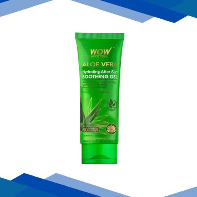 WOW Skin Science Aloe Vera Hydrating After Sun Soothing Gel tube 100 ml