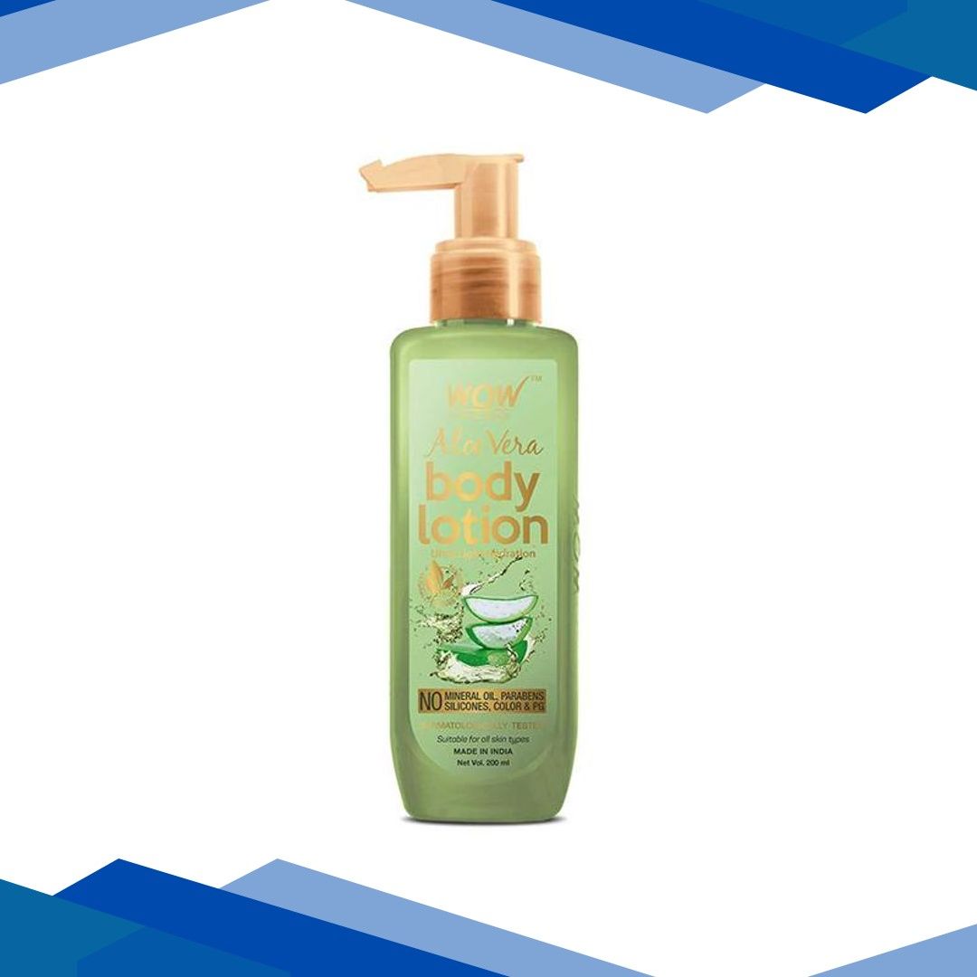 WOW Skin Science Aloevera Lotion 200 ml
