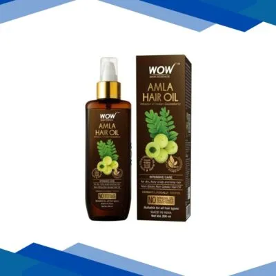 WOW Skin Science Amla Hair Oil 200 ml