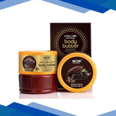 WOW Skin Science Arabica Coffee and Cocoa Body Butter 200 ml