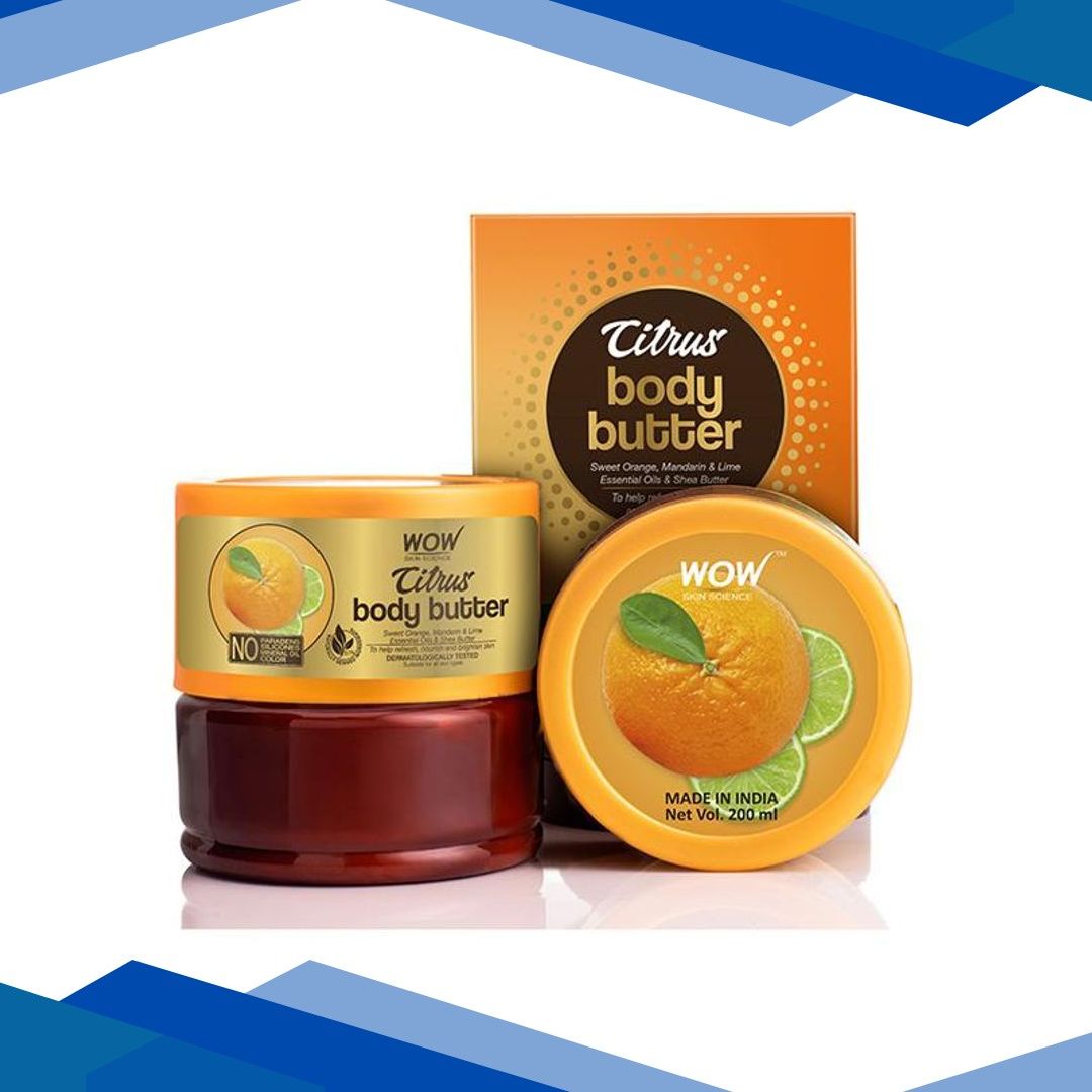 WOW Skin Science Citrus Butter 200 ml