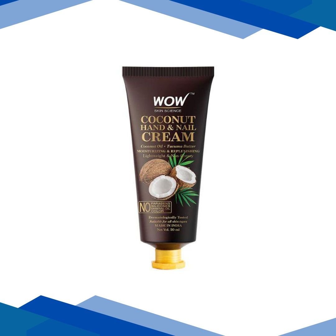 WOW Skin Science Coconut Hand & Nail Cream 50 ml