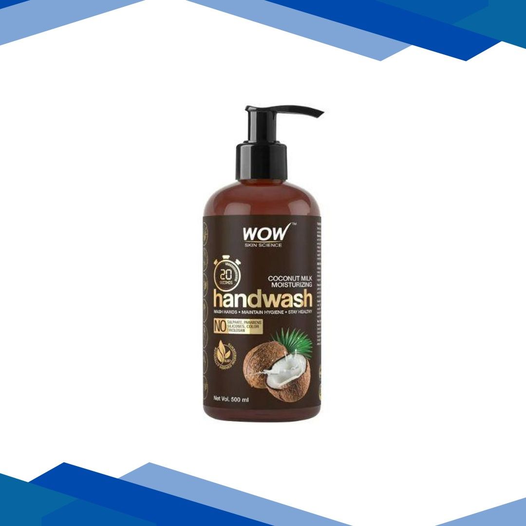 WOW Skin Science Coconut Hand Wash 500 ml