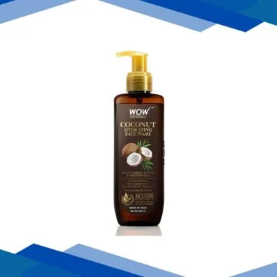 WOW Skin Science Coconut Hydrating Face Wash 200 ml