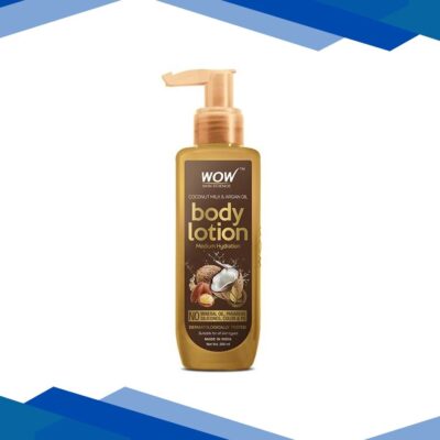 WOW Skin Science Coconut Milk and Argan Oil Body Lotion 200 ml