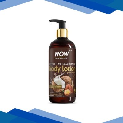 WOW Skin Science Coconut Milk & Argan Oil Body Lotion – Medium Hydration 300 ml
