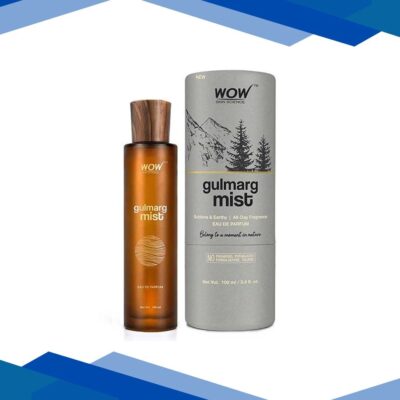 WOW Skin Science Eau De Parfum Gulmarg Mist Sublime And Earthy Unisex Perfume Perfume (EDT/EDP) 100 ml