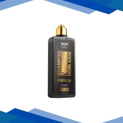 WOW Skin Science Energy 2-in-1 Shampoo + Body Wash 250 ml