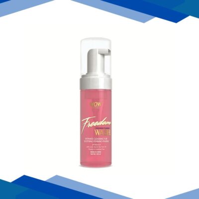 WOW Skin Science F&G Freedom Cleansing Foam Wash 120 ml