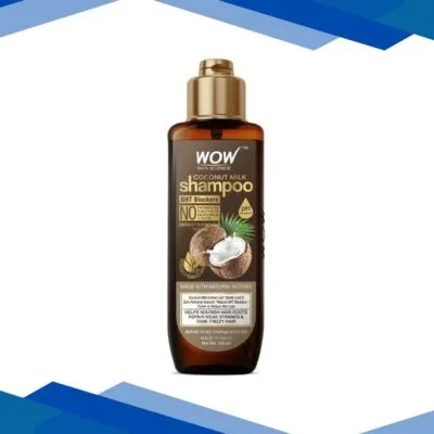 WOW Skin Science Hair Shampoo – Coconut Milk 100 ml