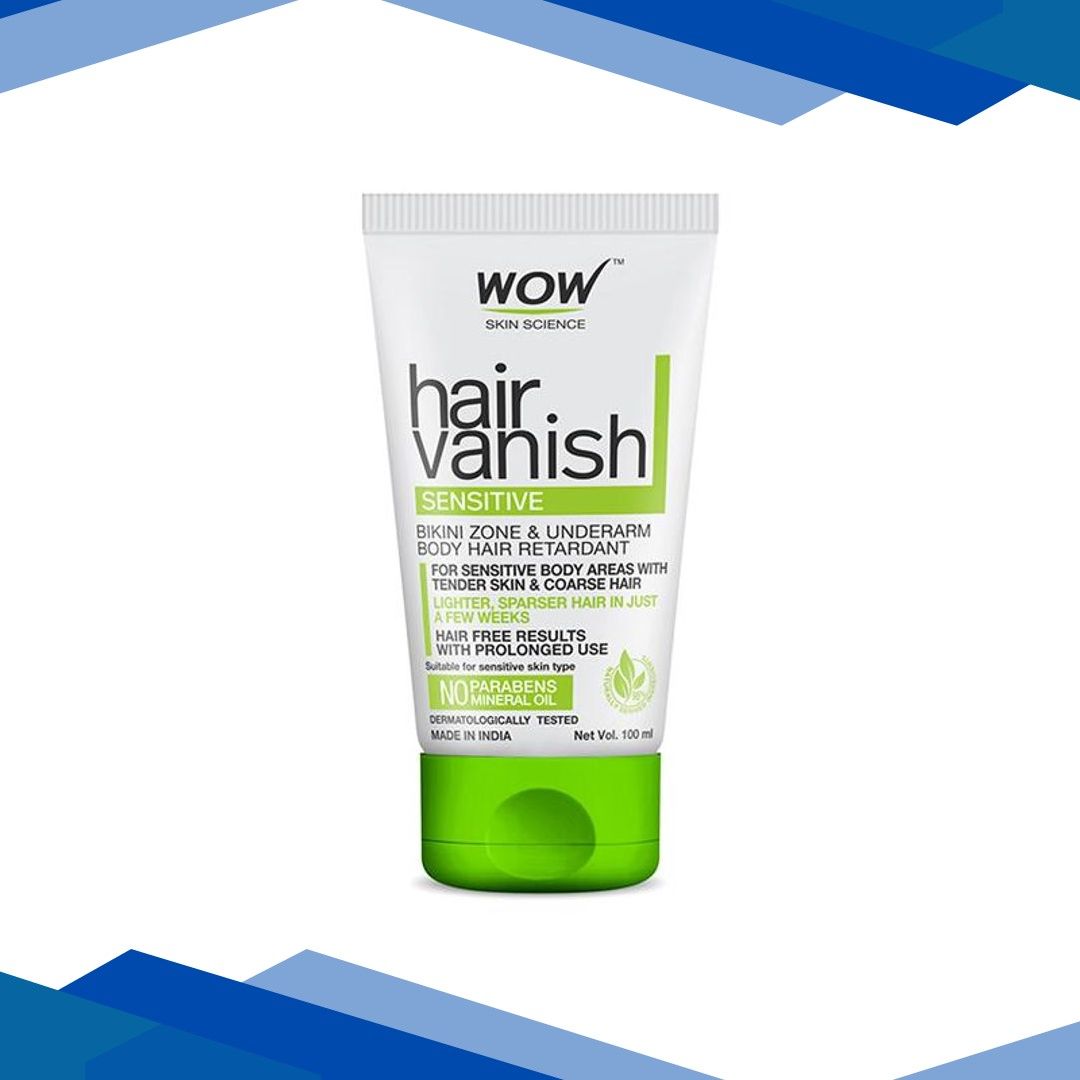 WOW Skin Science Hair Vanish Sensitive 100 ml