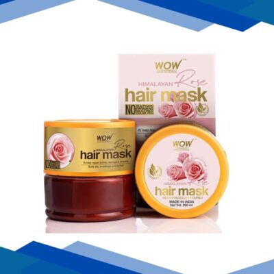 WOW Skin Science Himalayan Rose Hair Mask 200 ml