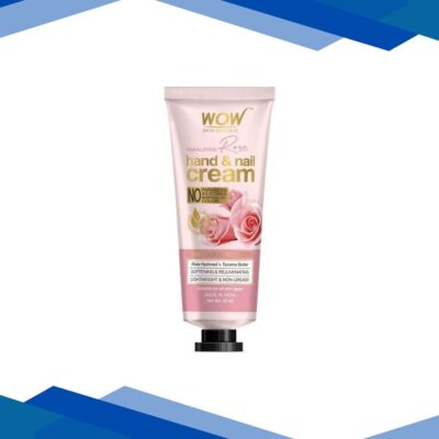 WOW Skin Science Himalayan Rose Hand & Nail Cream 50 ml