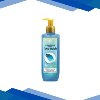 WOW Skin Science Hyaluronic Acid Face Wash Gel – Facial wash 200 ml