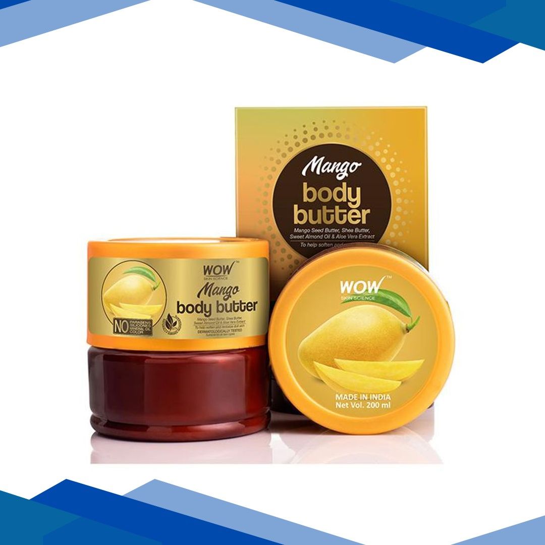 WOW Skin Science Mango Body Butter 200 ml