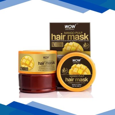 WOW Skin Science Mango Hair Mask For Healthy Hair 300 ml