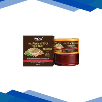 WOW Skin Science Multani Mitti Face Pack 200 ml