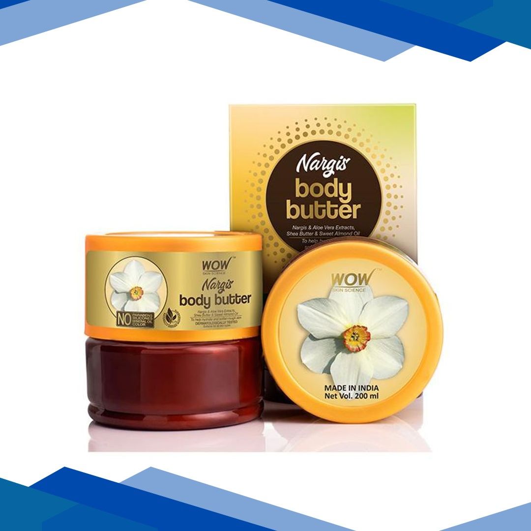 WOW Skin Science Nargis Body Butter 200 ml