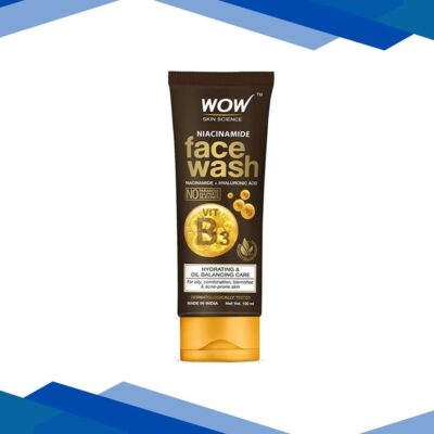 WOW Skin Science Niacinamide Face Wash Tube 100 ml