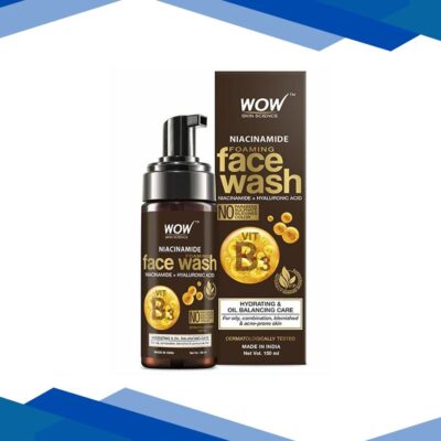 WOW Skin Science Niacinamide Foaming Face Wash 150 ml