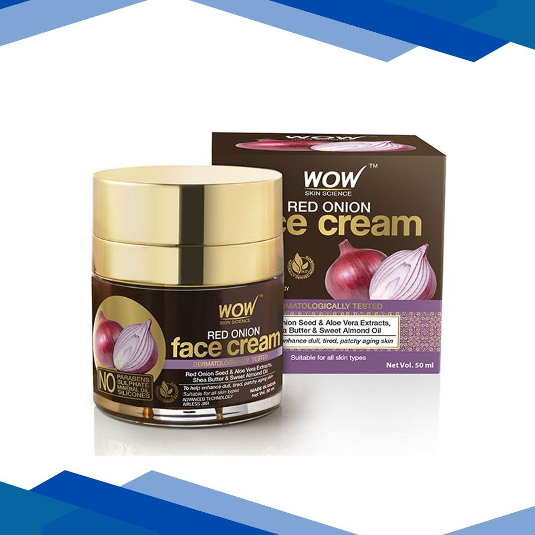 WOW Skin Science Red Onion Face Cream 50 ml