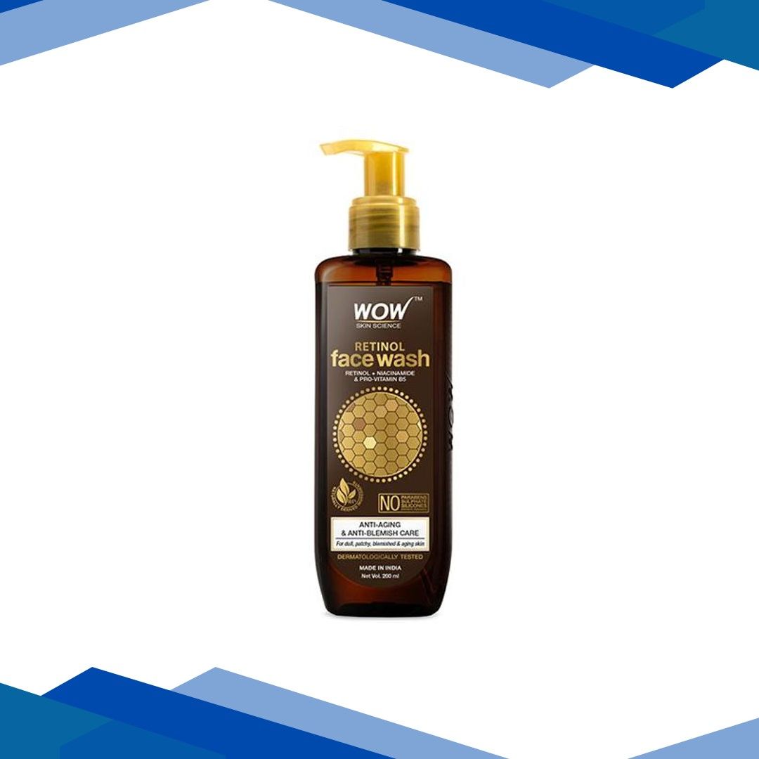 WOW Skin Science Retinol Face Wash 200 ml