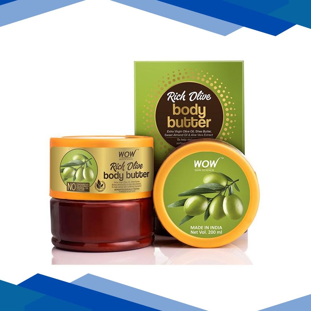 WOW Skin Science Rich Olive Body Butter 200 ml