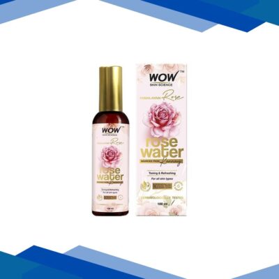 WOW Skin Science Rose Water for Face 100 ml