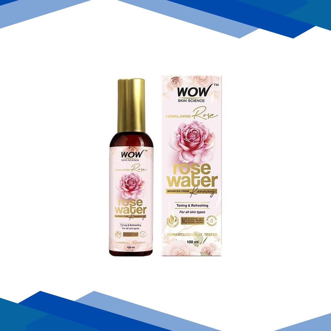 WOW Skin Science Rose Water for Face 100 ml
