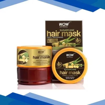 WOW Skin Science Sugarcane Hair Mask 200 ml